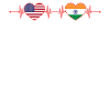 USA India Heartbeat American Indian
