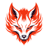 Humour petit renard japonais kitsune