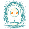 Petit crâne dans un donjon