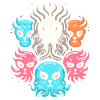 Cartoon: Little Fire Animals