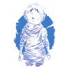 Cartoon Skeleton Mummy