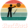 Retro SteelDart Werfer