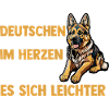 Hund Deutscher Schäferhund
