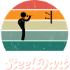 Retro Steel Dart Launcher