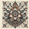 Floral Mandala