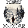 Buon Krampus Kramperl | Costume da Krampus Babbo
