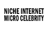 Niche Internet Micro Célébrité Drôle Influenceur