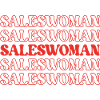Saleswoman Salesperson Sales Representative Sales