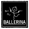 ballerina Zeichenfläche