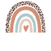Server Rainbow Leopard Lustige Server-Wertschätzung