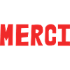 MERCI. THANKS. ANNIVERSAIRE. NAISSANCE. RETRAITE.