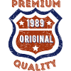 Qualité premium 1989