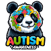 Autism Awareness puzzles piece