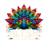 Autism Awareness puzzles piece