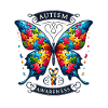 Autism Awareness puzzles piece