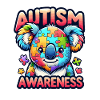 Autism Awareness puzzles piece