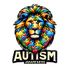 Autism Awareness puzzles piece