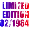 40e anniversaire édition limitée 02/1984