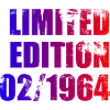 Édition Limitée 60ème Anniversaire 02/1964