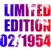 70e anniversaire Edition limitée 02/1954