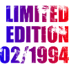 30e anniversaire édition limitée 02/1994