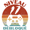 niveau 17 débloqué - anniversaire