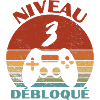 niveau 3 débloqué - anniversaire