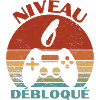 niveau 6 débloqué - anniversaire