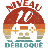 niveau 10 débloqué - anniversaire
