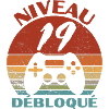 niveau 19 débloqué - anniversaire
