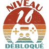 niveau 16 débloqué - anniversaire