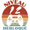 niveau 12 débloqué - anniversaire