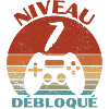 niveau 7 débloqué - anniversaire