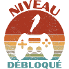 niveau 1 débloqué - anniversaire