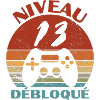 niveau 13 débloqué - anniversaire