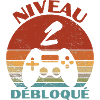 niveau 2 débloqué - anniversaire