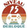 niveau 15 débloqué - anniversaire