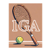 TENNIS WORLD - 1GA AI Generated