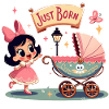 Just Born Girl
