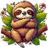 Cute Sloth