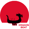 drachenboot chinesisches drachenbootfahrer