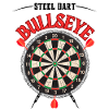 SteelDart BullsEye Steel Dart