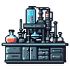 Experiment desk