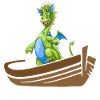 drachenbootrennen chinesisches drachenboot