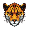 Cheetah Head