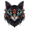 Cat Head