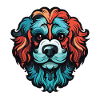 Poodle Dog Head