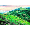 Bieszczady Mountains - Handmade Picture