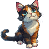 Chaton mignon