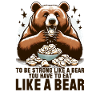Pelmeni Bear Strong Gift